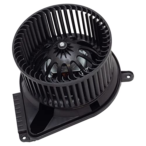 Image of TRQ Front Heater Blower Motor with Fan Cage Compatible with 2003-2006 Dodge Sprinter 2500 Sprinter 3500 2002-2006 Freightliner