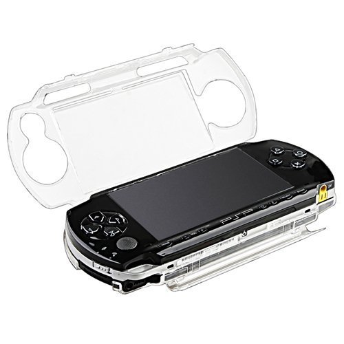 TOOGOO Clear Crystal Case for Sony PSP