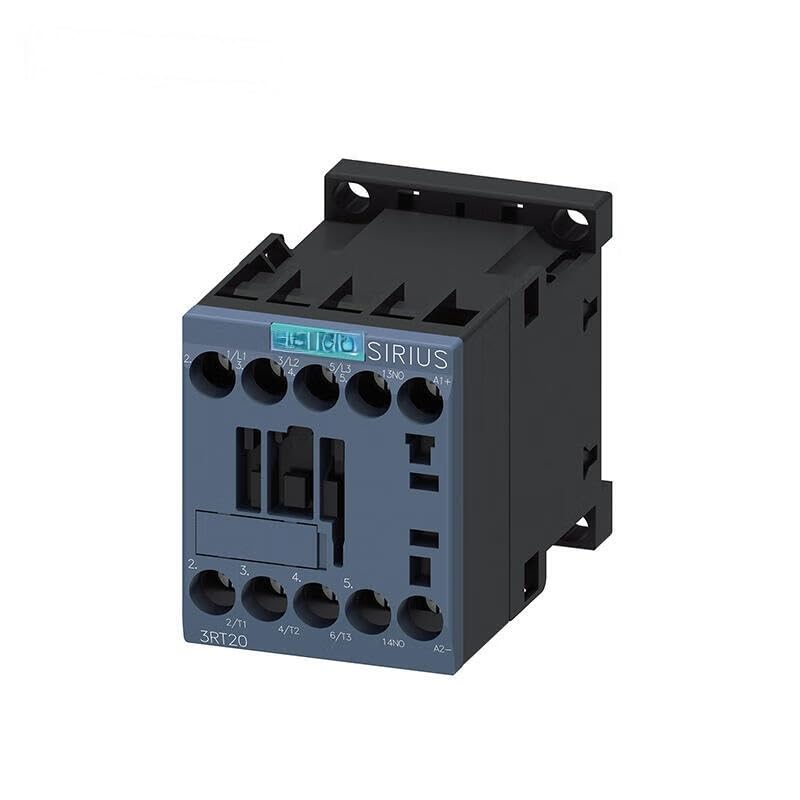 Contacteur de puissance 7A 3kW 24V CC 3RT20151JB41 Siemens Sirius pour commande industrielle
