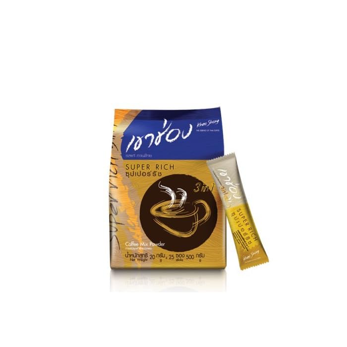 Buy Instant Coffee Mix Powder 3 in 1 Khao Shong Super Rich Thai Coffee