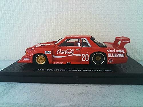 Amazon | EBBRO 1/43 コカ・コーラ ブルーバード スーパーシルエット