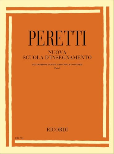 NUOVA SCUOLA D INSEGNAMENTO DEL TROMBONE TENORE A MACCHINA E