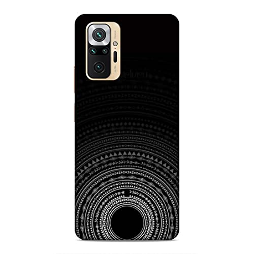 Image of Printed Mobile Back Hard Case Cover for Xiaomi Poco X2 / Xiaomi Redmi K30 / Xiaomi Redmi K30 5G | Mandala Art, Black Love,Traditional-43