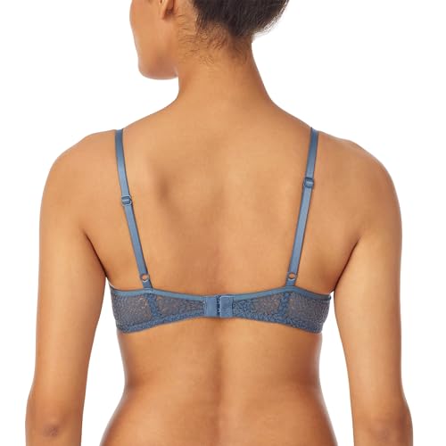 Image of DKNY Modern Lace Unlined Demi Bra