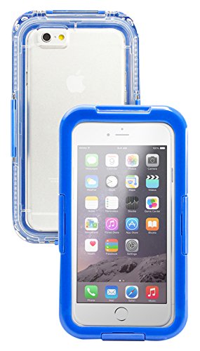 Coque étanche pour iPhone 6 Trenro bleu anti-choc et tactile