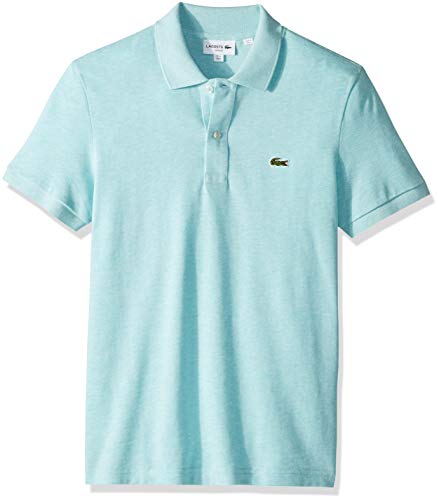 Image of Lacoste Men's Classic Pique Slim Fit Short Sleeve Polo Shirt