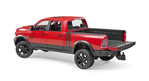 bruder 02500 - RAM 2500 Power Wagon - 1:16 Fahrzeuge, Pick-up, Geländewagen, Pritschenwagen, Auto, Jeep, Spielzeug – Bild 5