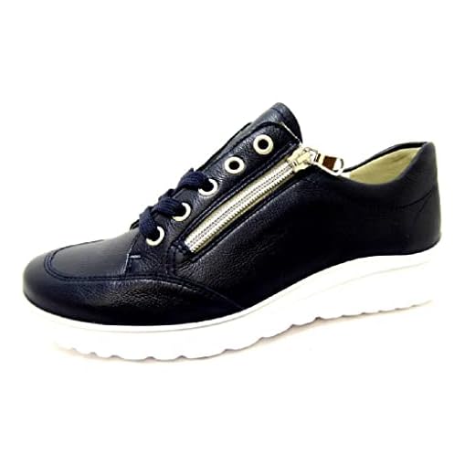 Semler Damen Lena Sneaker, Ocean, 38 EU