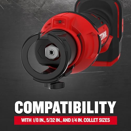 CRAFTSMAN 20V MAX Cut Out Tool, Cordless Drywall Cutting, Bare Tool Only (CMCE200B) 4 CRAFTSMAN 20V MAX Cut Out Tool, Cordless Drywall Cutting, Bare Tool Only (CMCE200B) - Image 4