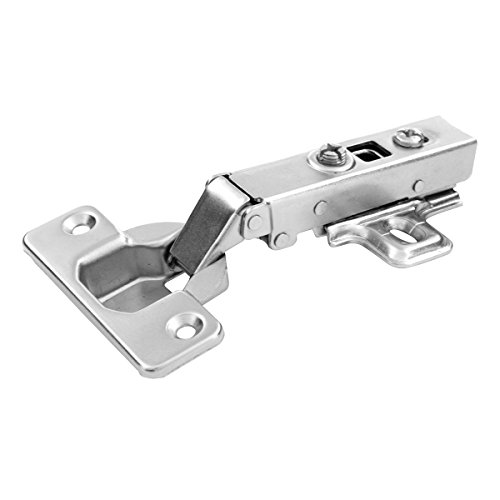 Hickory Hardware P5305-14 Soft-Close Hinges Collection Concealed (1 Pack) Finish, Polished Nickel #TOP13