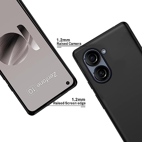 KUSINHOKA Cover per ASUS Zenfone 10, Morbido