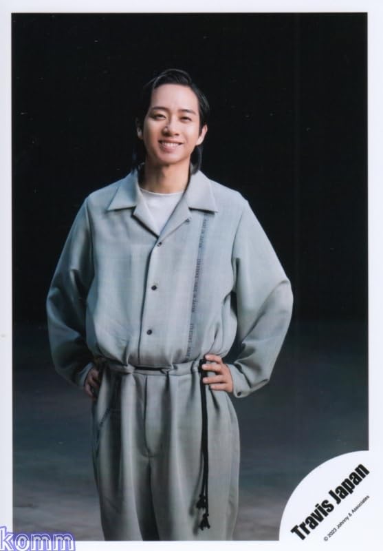 Amazon.co.jp: Travis Japan 公式 生 写真（中村海人）TJ00519 : おもちゃ