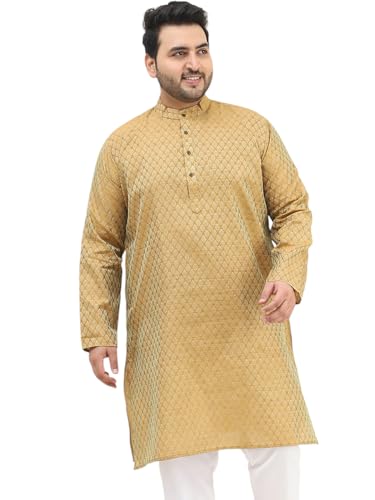 Image of SOJANYA (Since 1958, Men's Silk Blend Grey Kurta Pyjama & Silk Blend Jacket Combo