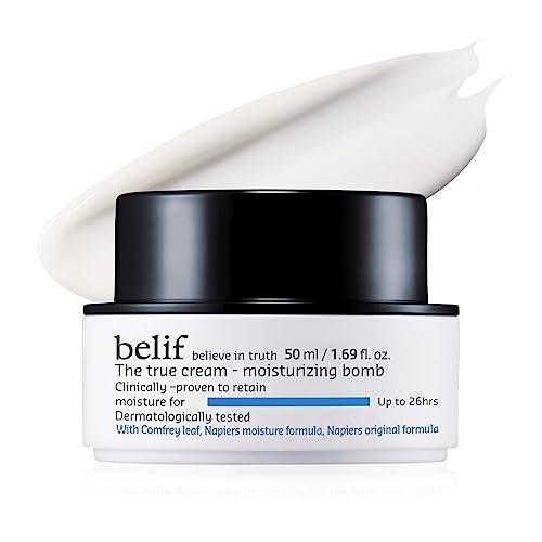 belif The True Cream Moisturizing Bomb with Oak Husk and Vitamin B