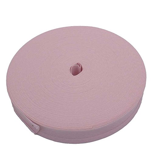 Nastro sbieco da 25 mm x 5 m, in 100% cotone