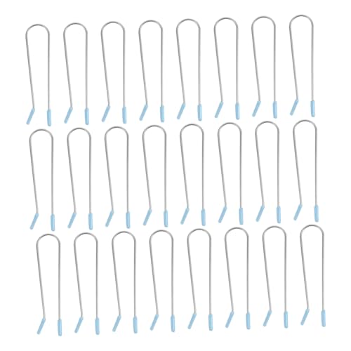 Beaupretty 24 Pinzas Para Rulos Calientes Pinzas Pequeñas De Repuesto Para Rulos Calientes Para En U Para Herramientas De Peluquería