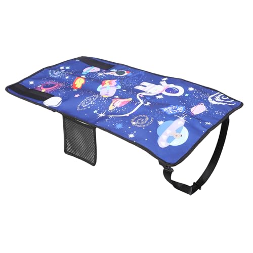 Reposapiés de avión para niños y extensor de asiento portátil