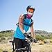 Versatile LGBT Pride Flag Lesbian Fashion Balaclava for Summer, Adults Breathable Face Mask Scarf, Elastic Head Cover Neck Gaiter for Climbing, Ski
