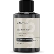 VINEVIDA [4 Oz] Inspired by Palo Santo; Diffuser Oil Refill | Premium Scent Diffuser Oil for Home