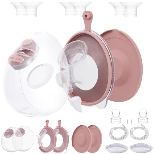 Image of Two Complete Sets Compatible with Spectra S1/S2/S9 Breast Pump Replacement Parts (24mm Two Complete Sets with 17/19/21mm Flanges)