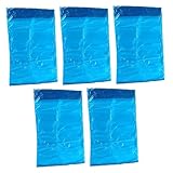 YARNOW 5個 バナナの袋詰め バナナ保護袋 バナナ栽培バッグ スカイブルー