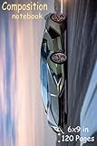  composition notebook Lamborghini Sian FKP 37: Composition Notebook \