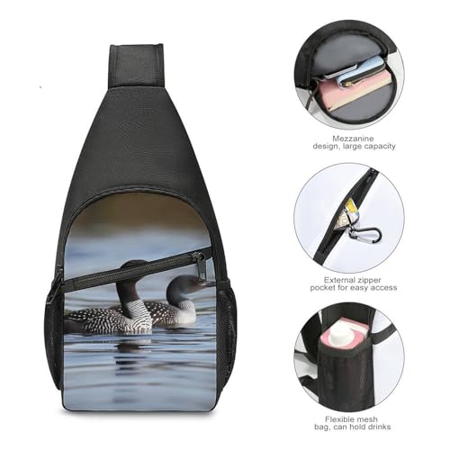 Bolso cruzado deportivo para pecho estilo Urbano miniatura 5