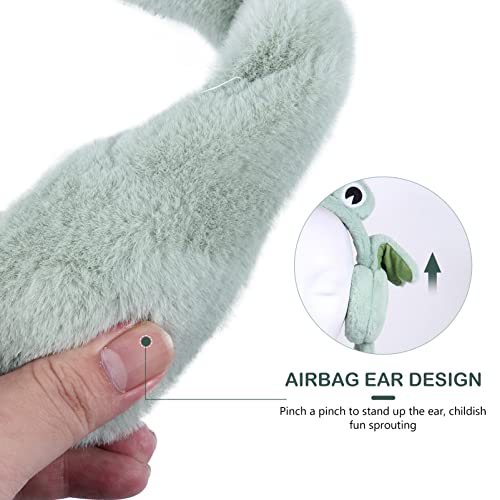 POPETPOP Winter Warm Ear Warmers, Warm Girl Ear Muffs Warm Ear Covers Cute Animal Moving Earmuffs for Women Girls Children3