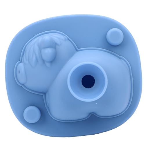 Molde para cubitos de hielo Pomya forma vaca azul miniatura 7