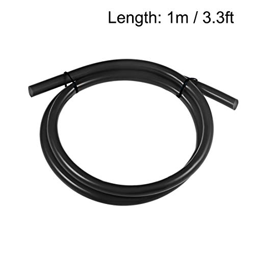Uxcell A19120900UX1304 Silicone Tube, 5/16"(8Mm) Id X 3/8"(10Mm) Od 3.3Ft(1M) Rubber Tubing Air Hose Water Pipe thumb #2