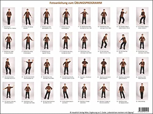 Qigong-Übungsprogramm: Fotoanleitung zum Buch „Lebenskrisen meistern mit Qigong“
