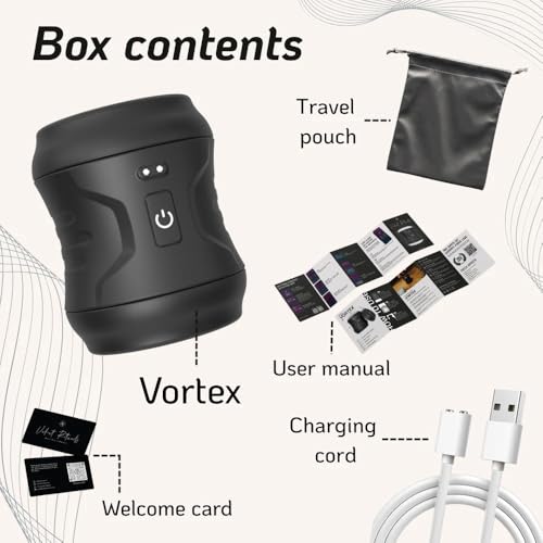 Image of Velvet Rituals Electric Body Massager, App Controlled Massager, Infinte mode, Rechargable Massage Machine with excerise mode, pain releif, relaxation with 180 days of warranty