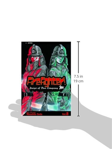 Firefighter: Daigo of Fire Company M, Vol. 8      Paperback – August 31, 2004