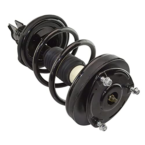 Image of TRQ Front Driver and Passenger Side Strut and Spring Assembly Set Loaded | For 06-14 Kia Sedona 07-10 Hyundai Entourage