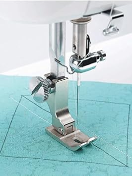 Juki TL Series Standard Hinged Quarter Inch Presser Foot