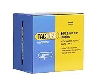 Algopix Similar Product 14 - Tacwise 80/12mm Staples (Pack of 10000)