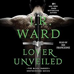 Lover Unveiled Audiolibro Por J.R. Ward arte de portada