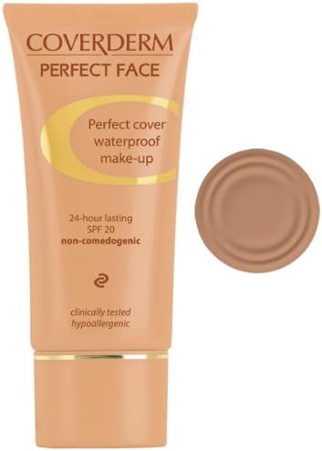 CoverDerm Perfect Face Concealing Foundation 9, 1 Ounce