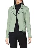 Street One Jersey-Jacke in angesagtem Biker-Style. Maße bei EU-Größe 38 ca.: Länge 53 cm, Brust 48 cm, Saumweite 50 cm