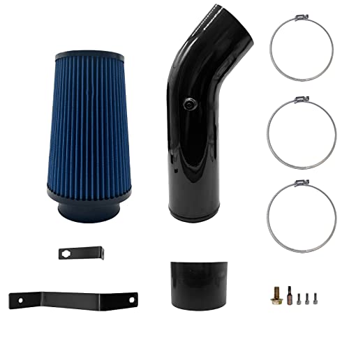 PMFCA Oiled Cold Air Intake 7.3 Diesel Kit Air Intake Pipe With Oiled Filter Compatible with 1995-2003 Ford F250 F350 F450 Super Duty 7.3L Powerstroke Diesel