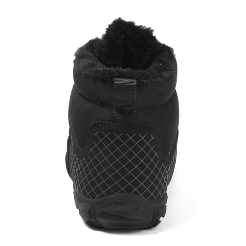 Hike Winter Footwear Barefoot Womens, Barefoot Boots, Grounded Waterproof Wide Toe Box hiking Walking Shoes For Men3