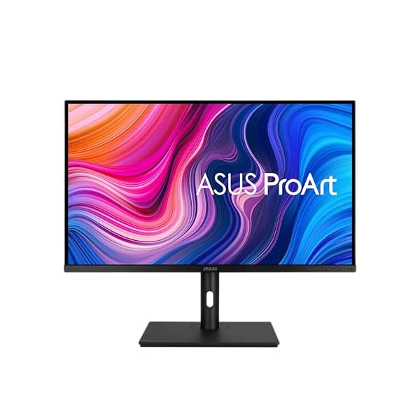 ASUS ProArt Display 32” 4K HDR Monitor (PA329CV) – UHD (3840 x 2160), IPS, 100% sRGB/Rec.709, ΔE