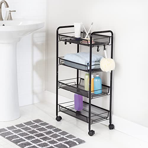 Organize Your Home with a HoneyCanDo Utility Cart