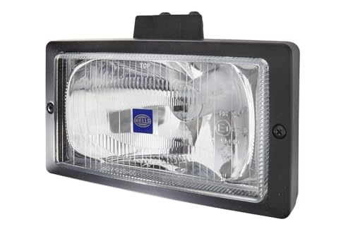 Projecteur longue portée HELLA Jumbo 220 halogène 12V 24V pour camion et routier