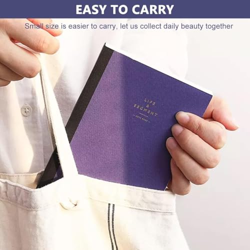 Image of ATIRAMANIYA Vintage Aesthetic Scrapbook Kit(346Pcs) Scrapbooking Supplies Kit with Bullet Junk Journal,Stationery,A6 Grid Notebook Journaling Gift for Girl (New Blue Scraobook)