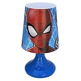 spiderman lampe philips mit deinen Lieblingsfiguren Kid Licensing Schreibtischlampe Spiderman - Lampe
