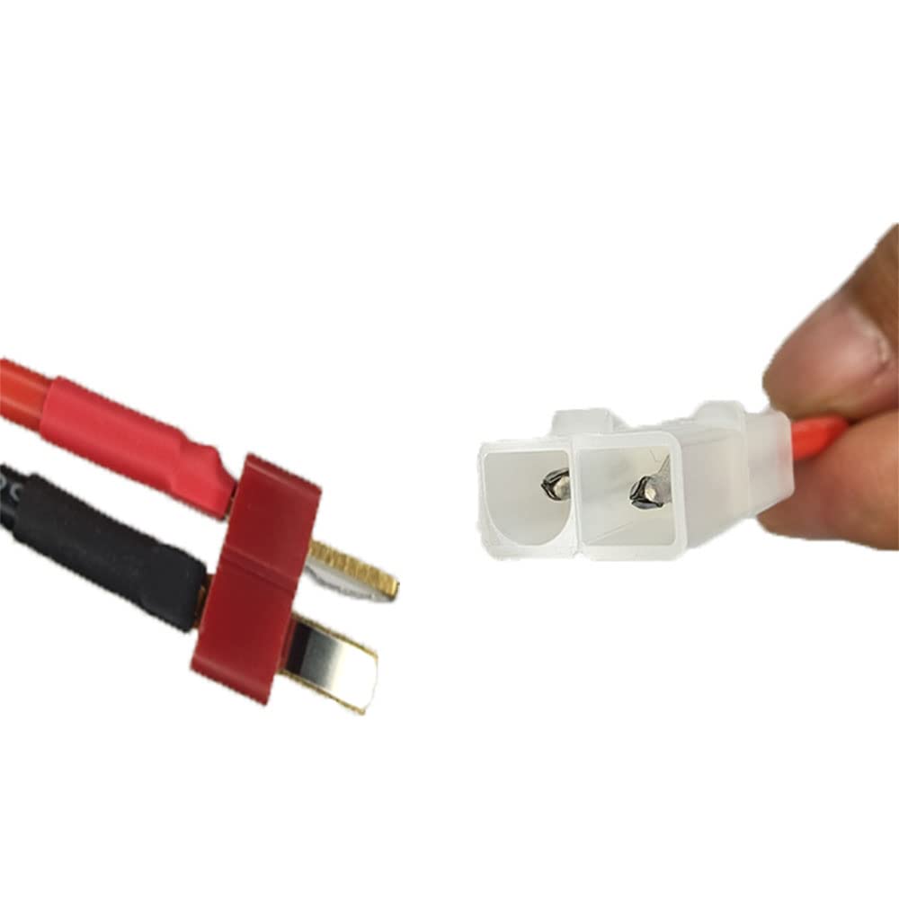 Adaptador De Conector XT60 A Tamiya Para Baterías LiPo - Ideal Para Coches RC, Drones Y Más