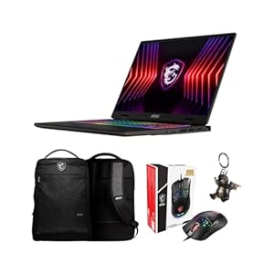 MSI Sword 16 HX B14VGKG-650XES, 20th Anniversary Edition, Ordenador portátil Gaming, 16″ FHD, 144Hz, (Intel Core i7-14700HX, RTX 4070), 32GB RAM, 1TB SSD, sin Sistema operativo, Teclado QWERTY