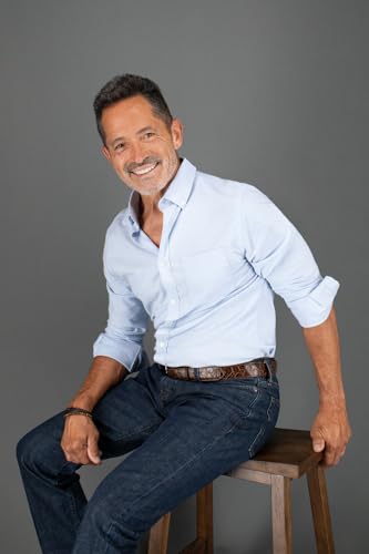 Trafalgar Men's Toby Mock Turtle Embossed Italian Leather 35mm Belt4