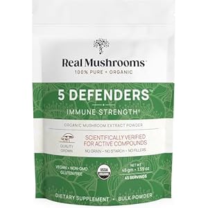 Real Mushrooms 5 Defenders Mushroom...